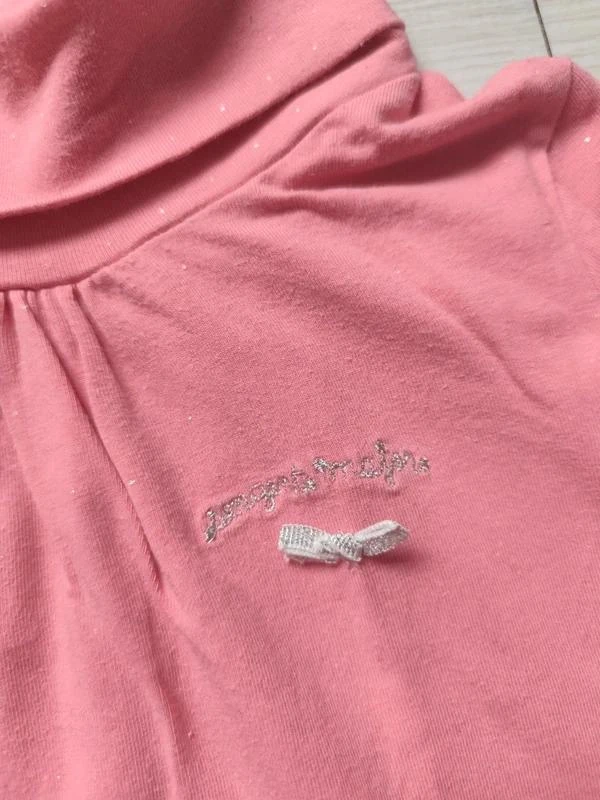 Blusa rosa com glitter 🦄 Tamanho 4 anos 🦄 Sergent Major – photo 3